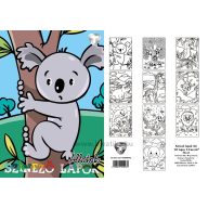 Színező lapok A/4 10 lapos T-Creativ "Állatok