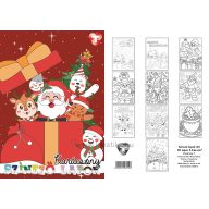 Színező lapok A/4 10 lapos T-Creativ "Karácsony