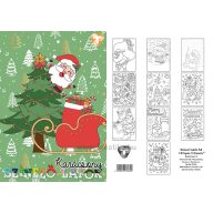 Színező lapok A/4 10 lapos T-Creativ "Karácsony