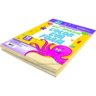 Dekorgumi A/4 öntapadós  Octopus okker