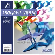 Origami papír 20x20 cm T-Creativ 10 intenzív szín