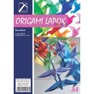 Origami papír A/4 T-Creativ 10 intenzív szín