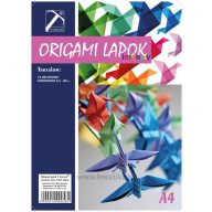 Origami papír A/4 T-Creativ 10 intenzív szín