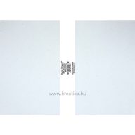 Rajzlap A/4 félfamentes, 120 g, 10 ív/csomag T-Creativ