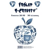 Írólap A/5 famentes 20-50 50 ív/csomag T-Creativ