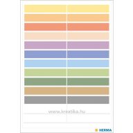 Matrica írószerekre 10x46 mm Herma "Pencil