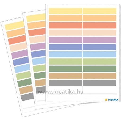 Matrica írószerekre 10x46 mm Herma "Pencil