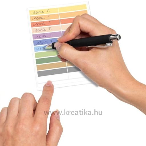 Matrica írószerekre 10x46 mm Herma "Pencil