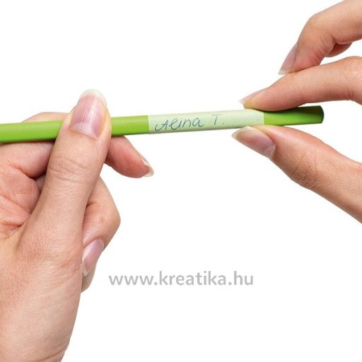 Matrica írószerekre 10x46 mm Herma "Pencil