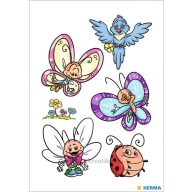   Matrica tetoválás Herma "Classic Tattoo" Butterflies & Friends