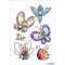 Matrica tetoválás Herma "Classic Tattoo" Butterflies & Friends