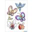 Matrica tetoválás Herma "Classic Tattoo" Butterflies & Friends