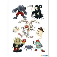 Matrica tetoválás Herma "Classic Tattoo" Zombies