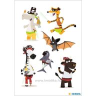   Matrica tetoválás Herma "Classic Tattoo" Pirate Animals