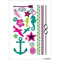   Matrica tetoválás Herma "Classic Tattoo" Summer Feeling