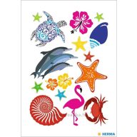 Matrica tetoválás Herma "Classic Tattoo" Ocean