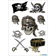Matrica tetoválás Herma "Classic Tattoo" Pirate
