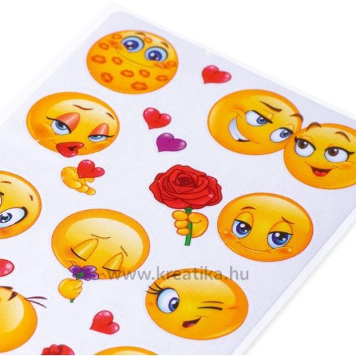 Matrica Herma "Magic" Love faces