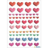 Matrica, dombor Herma "Magic" Hearts