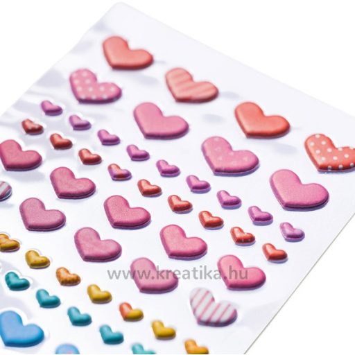 Matrica, dombor Herma "Magic" Hearts