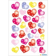 Matrica Herma "Magic" Heart with Dots