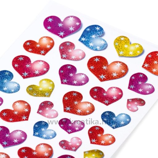 Matrica Herma "Magic" Heart with Dots