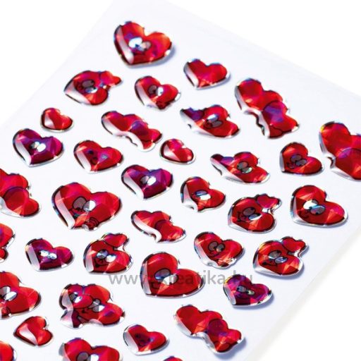 Matrica Herma "Magic" Hearts with Eyes