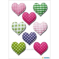 Matrica Herma "Magic" Cotton Hearts