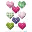 Matrica Herma "Magic" Cotton Hearts