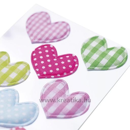 Matrica Herma "Magic" Cotton Hearts