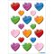 Matrica Herma "Decor" Coloured Hearts