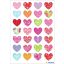 Matrica Herma "Decor" Hearts