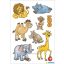 Matrica Herma "Decor" Zoo Animals
