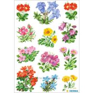 Matrica Herma "Decor" Mountain Flowers