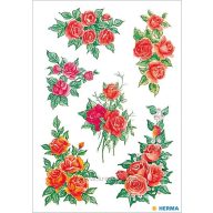 Matrica Herma "Decor" Bouquet of Roses