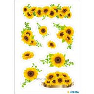 Matrica Herma "Decor" Sunflowers
