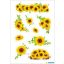 Matrica Herma "Decor" Sunflowers