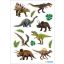 Matrica Herma "Decor" Dinosaurian