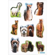 Matrica Herma "Decor" Alpacas