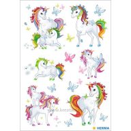 Matrica Herma "Decor" Unicorn Best Friends