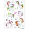 Matrica Herma "Decor" Unicorn Best Friends