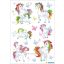 Matrica Herma "Decor" Unicorn Best Friends