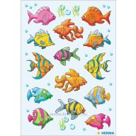 Matrica Herma "Decor" Coloured Fish