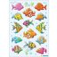Matrica Herma "Decor" Coloured Fish