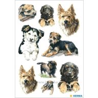 Matrica Herma "Decor" Dogs