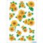 Matrica, glitteres Herma "Decor" Sunflowers