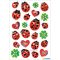 Matrica Herma "Decor" Ladybugs