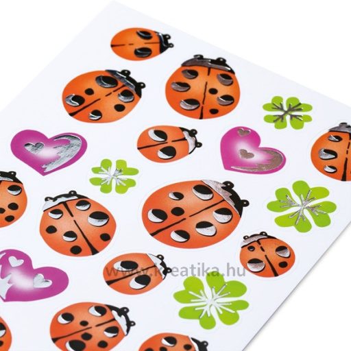 Matrica Herma "Decor" Ladybugs