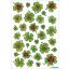 Matrica Herma "Decor" Four-Leaf Clovers