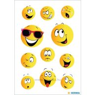 Matrica Herma "Decor" Happy Faces
